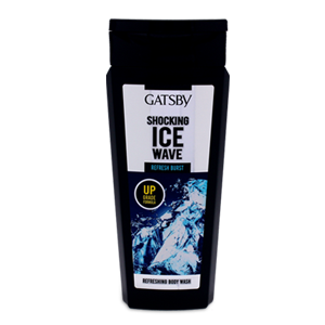 男性勁爽 沁涼沐浴露