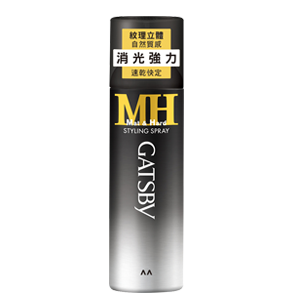 消光強力定型噴霧