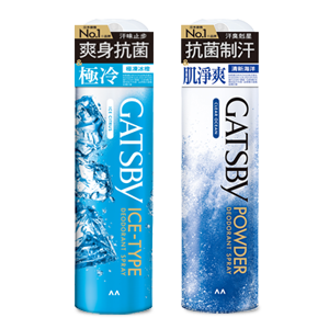 爽身/制汗/體香噴霧