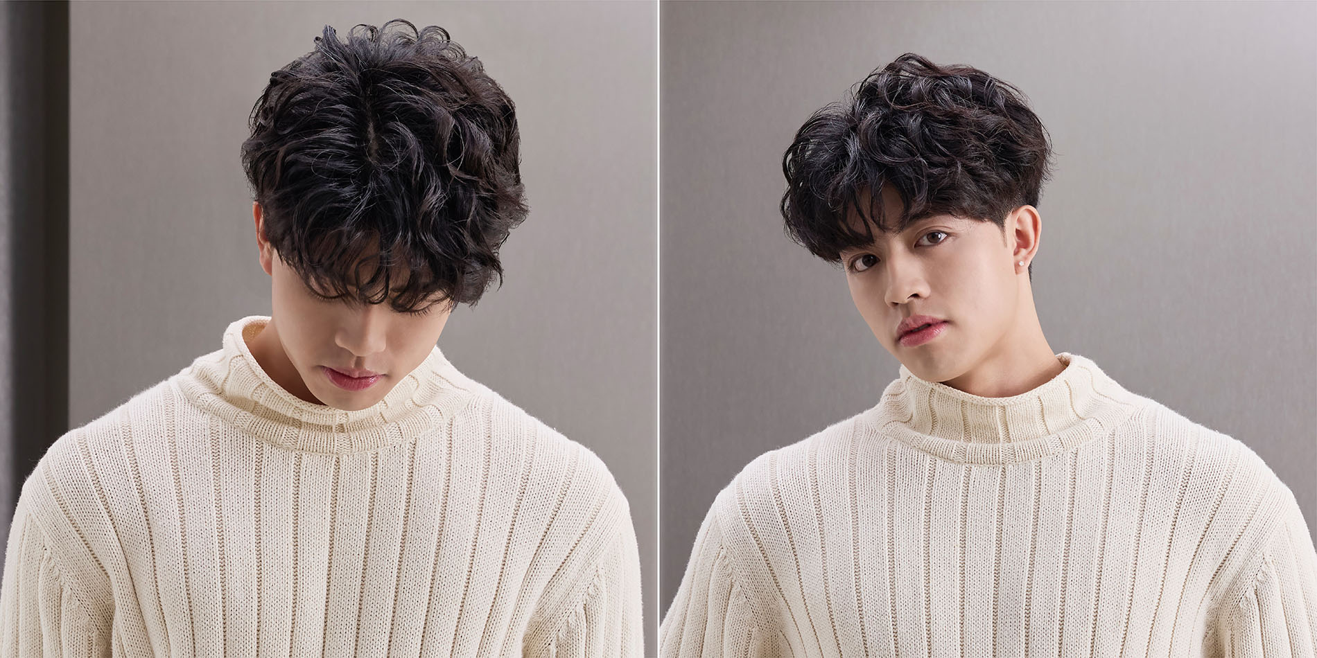 男生捲髮、GATSBY究.捲 慕絲、慕絲、男生髮型、男生髮型趨勢、自然捲、細軟髮、頭髮扁塌、髮量少、慕斯