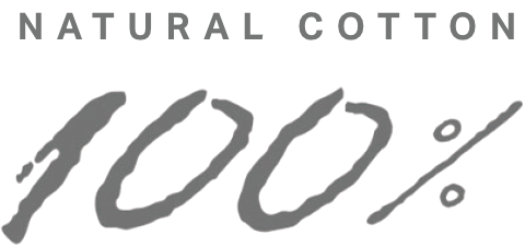 NATURAL COTTON 100%